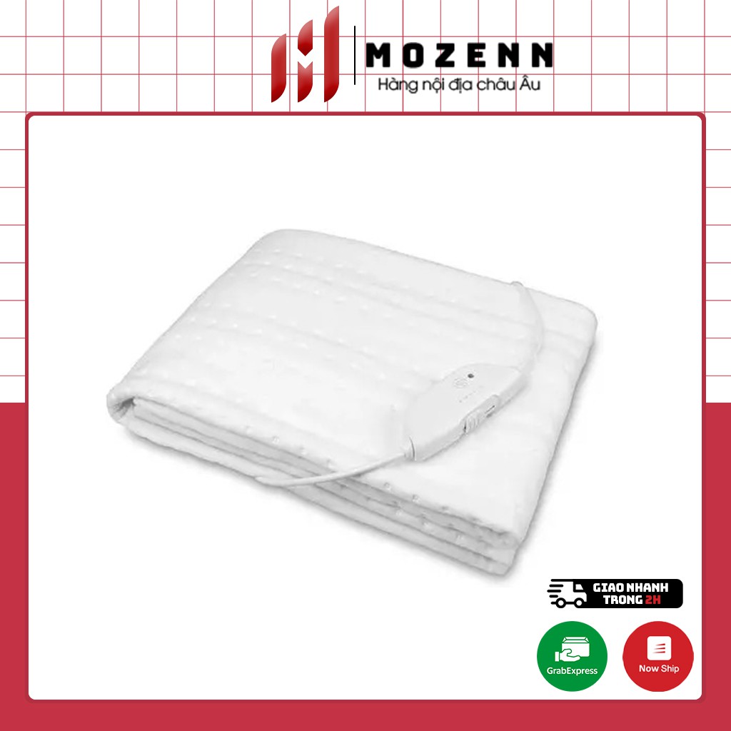 Chăn đệm điện 2in1 Medisana HU665 sưởi ấm mùa đông [FullBox nhập Đức chính hãng]
