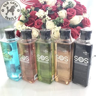 Sữa Tắm Chó Mèo SOS Dạng Gel Mới