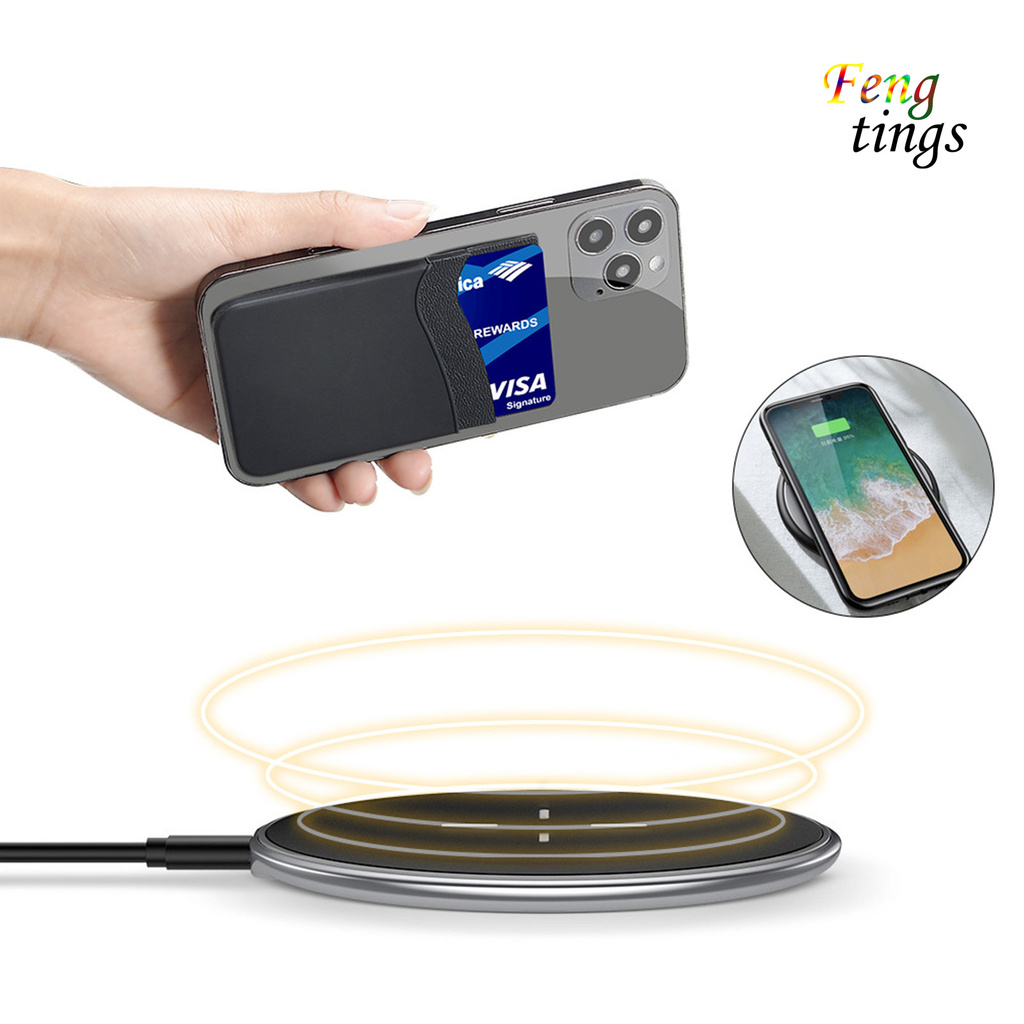 Miếng dán ngăn đựng thẻ mặt lưng điện thoại tiện lợi K1