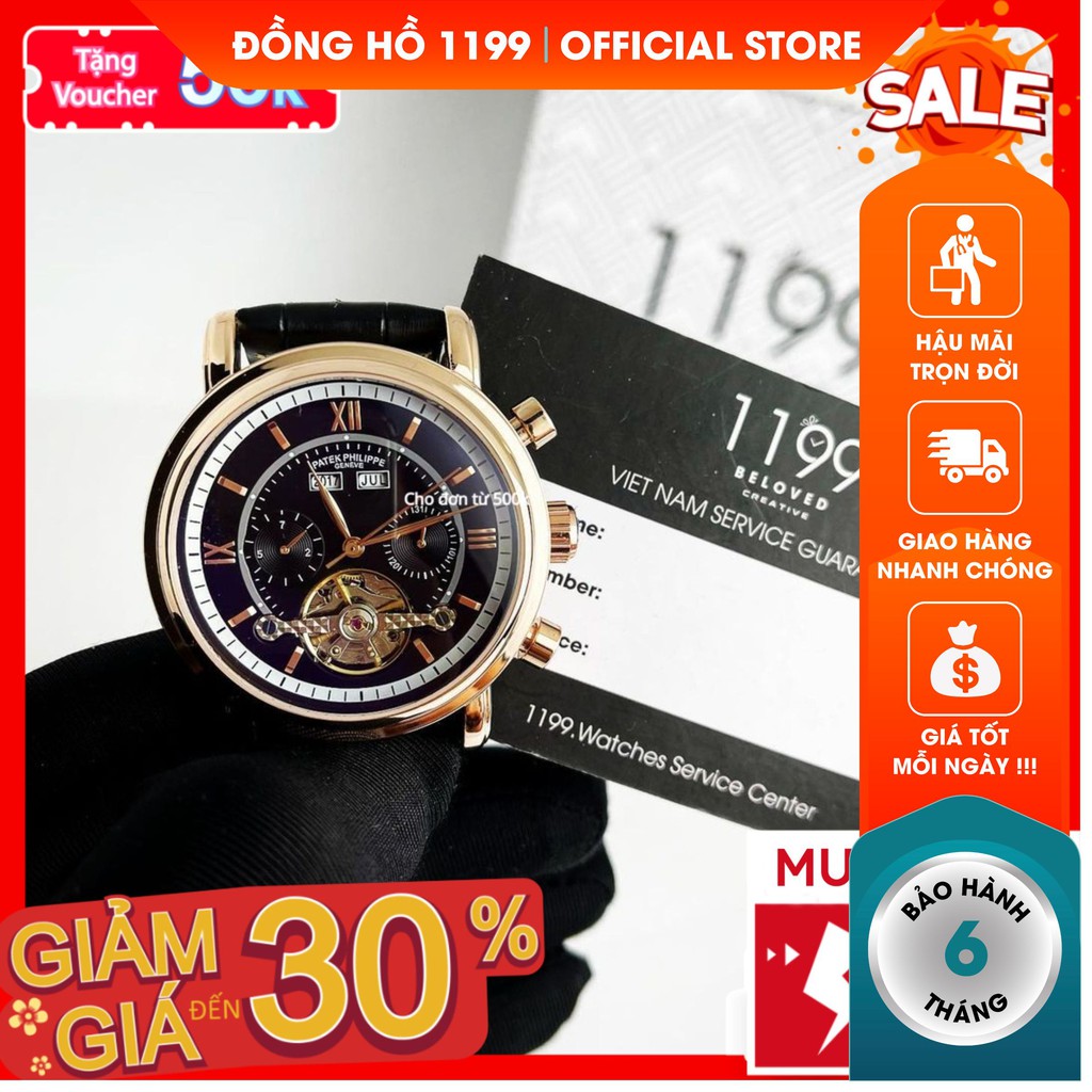 [QUÀ TẶNG] Đồng hồ nam - Đồng Hồ Cơ Nam Lịch Lãm Sang Trọng Tinh Tế Chống Xước Chống Nước Chống Xước 5205R- 1199 Watches | BigBuy360 - bigbuy360.vn