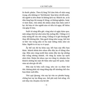 Cái Thủ Lợn - Nguyễn Công Hoan