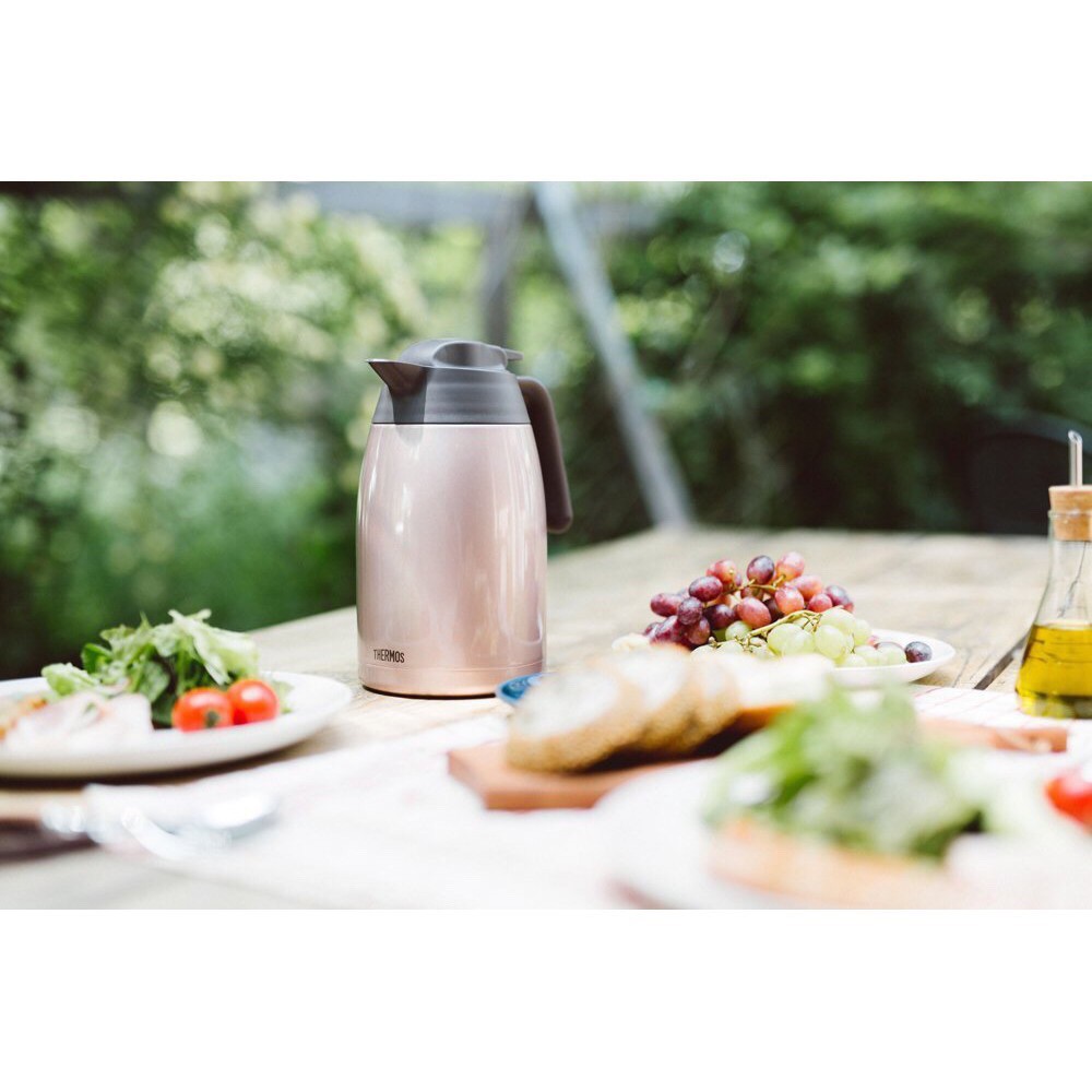 [Hàng nội địa Nhật, có sẵn, Model mới] Phích ủ nước giữ nhiệt THERMOS 1.5l