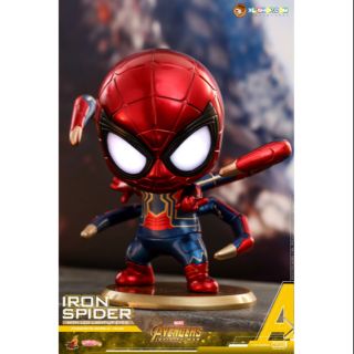 Mô hình nhân vật Cosbaby Iron Spider