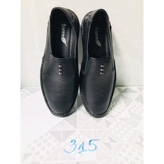 Giày Mọi nam hàng da ,đế cao su 315
