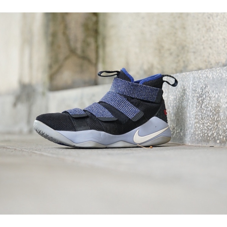 [2hand] Giày Thể Thao NIKE LEBRON SOLDIER XI 897645-005 GIÀY CŨ CHÍNH HÃNG