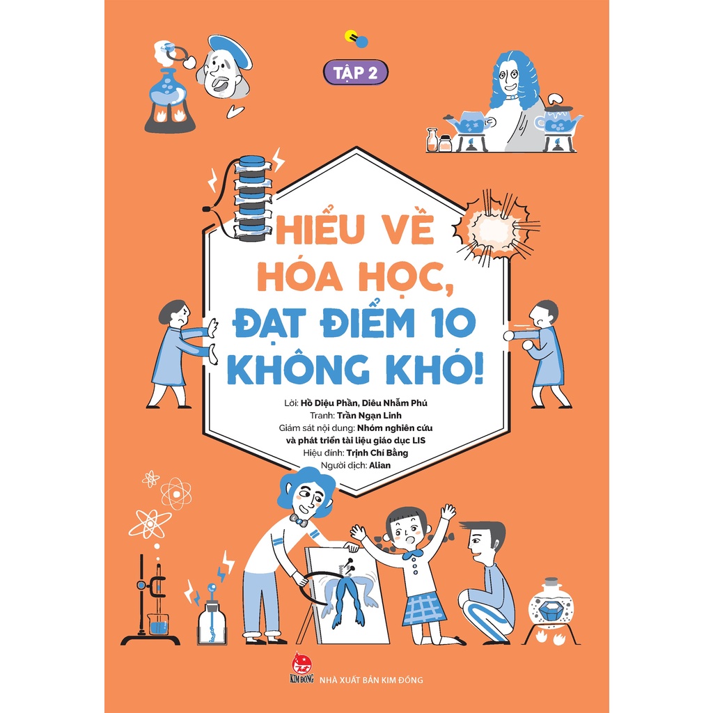 Sách - Hiểu Về Hóa Học - Đạt Điểm 10 Không Khó - Lẻ tùy chọn