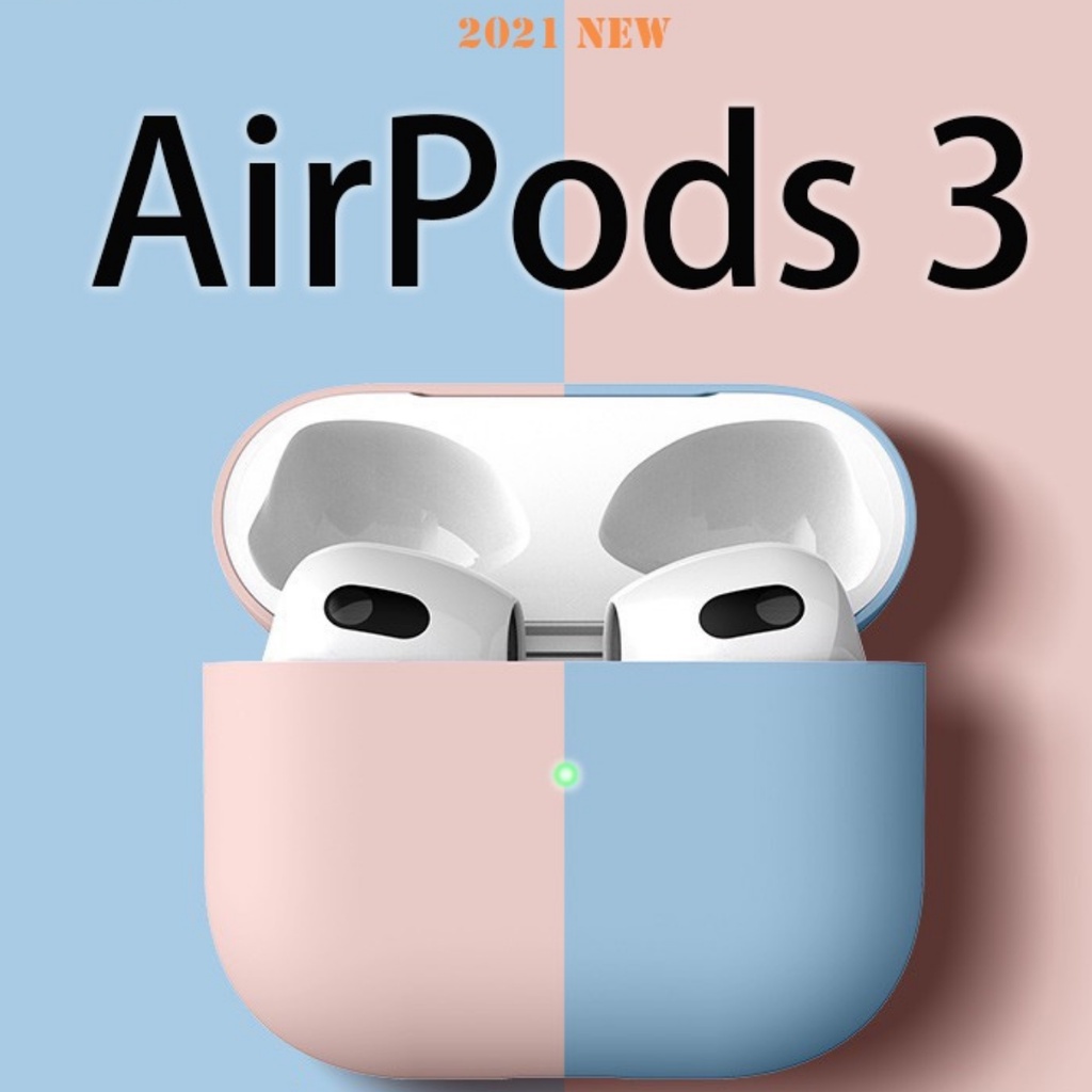 Vỏ Đựng Ốp Case Air 3 Bảo Vệ Tai Nghe Không Dây Bluetooth