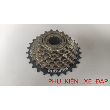 Líp vặn xe đạp Shimano TZ500-7 tầng - Chính hãng