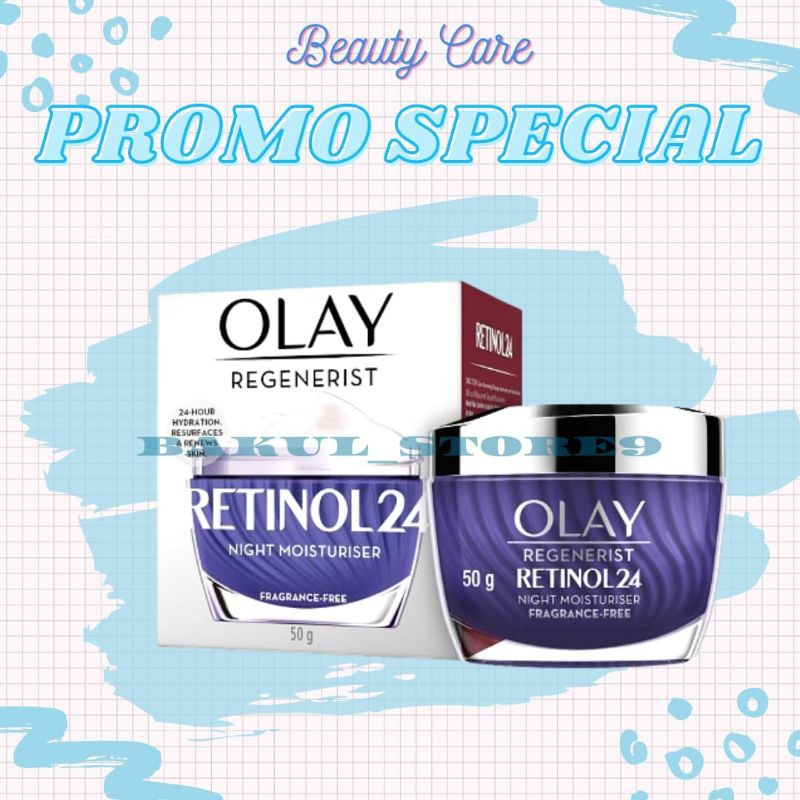 (Hàng Mới Về) Kem Retinol Olay Regenerist 24g 50g Chăm Sóc Da Chống Lão Hóa