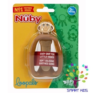 Gặm Nướu Nuby Hình Thú Silicone