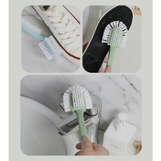 BÀN CHẢI 5 MẶT CHẢI GIẶT GIÀY - LẶT VẶT SHOP