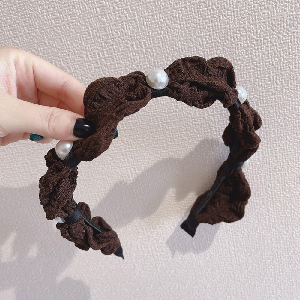 CACTU Dây Buộc Tóc Màu Sắc Nhã Nhặn Thời Trang