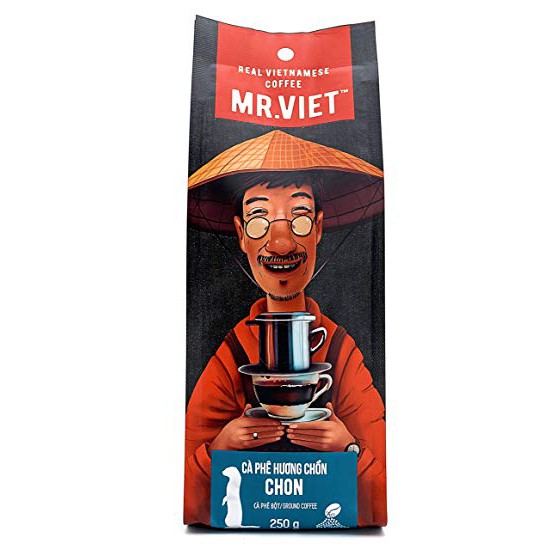 Cà phê rang xay Mr Viet - Mr Viet Powder Coffee 250g