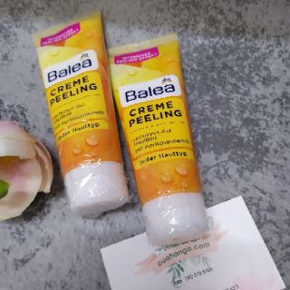 TẨY TẾ BÀO CHẾT MẶT BALEA