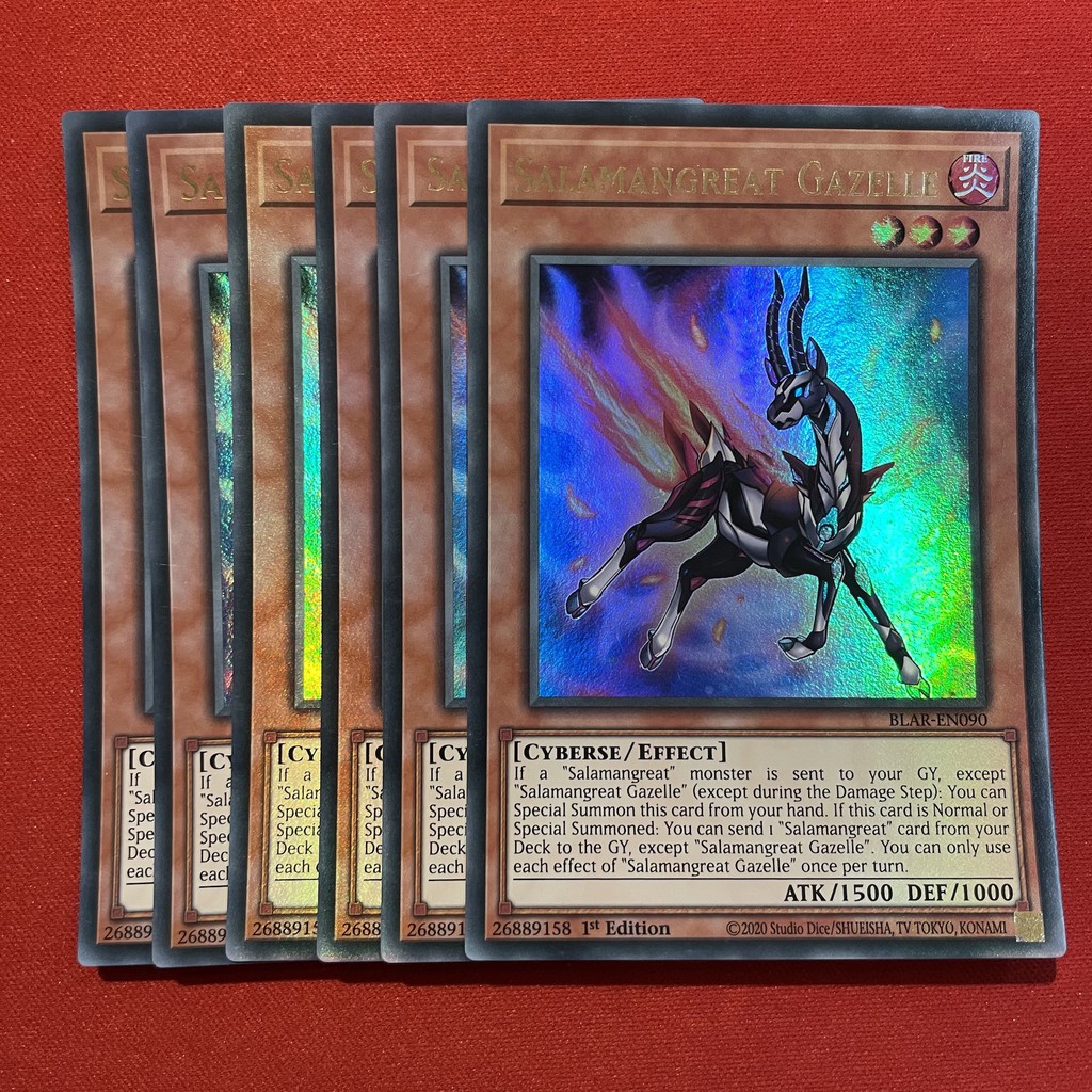 [EN][Thẻ Bài Yugioh Chính Hãng] Salamangreat Gazelle