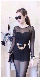 Dây nịt thun xích