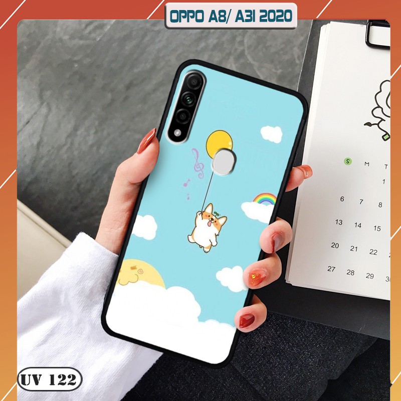 Ốp lưng điện thoại Oppo A8 2020/ A31 2020 - lưng nhám viền dẻo