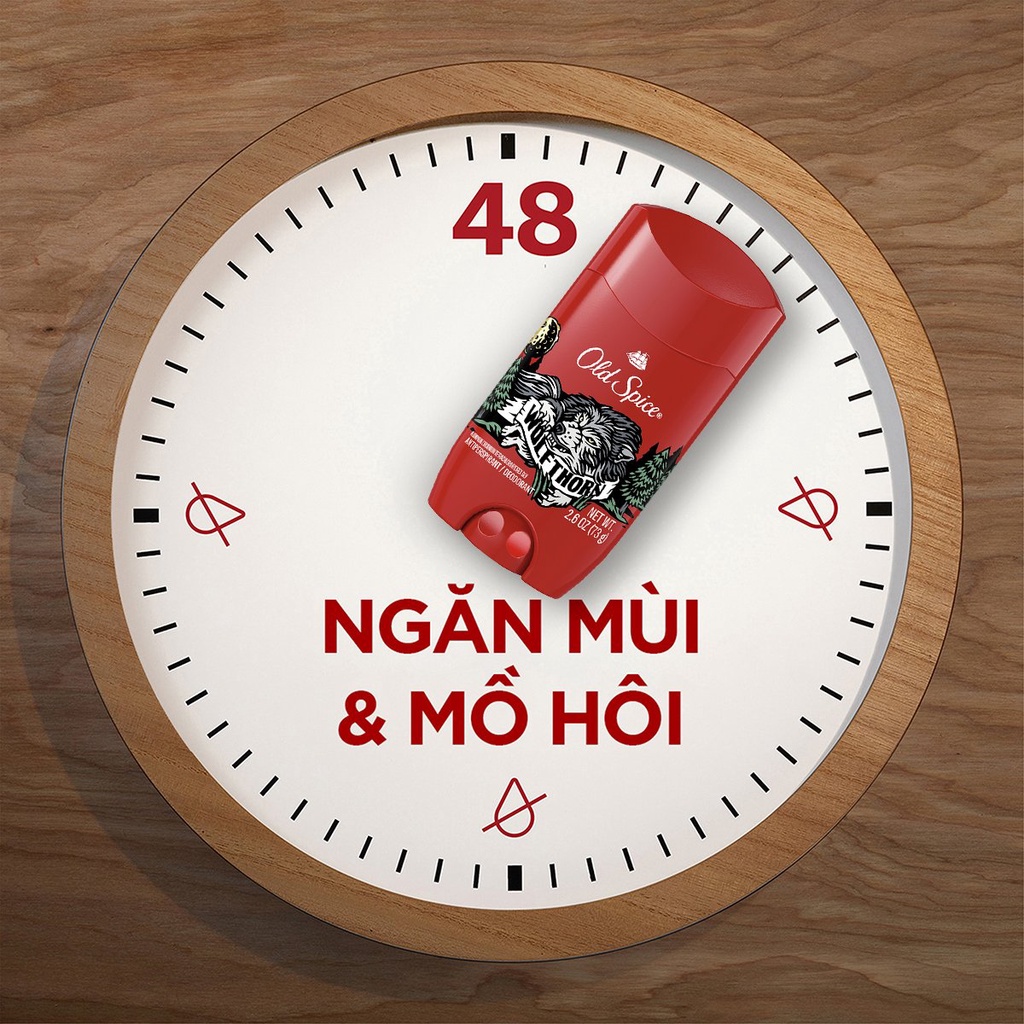 COMBO WOLFTHORN Cam Vani | Sữa tắm & Lăn Khử Mùi Old Spice WOLFTHORN | Chính hãng USA