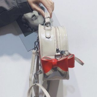 ♥️ (Có ảnh thật) Balo nơ mini da PU ♥️