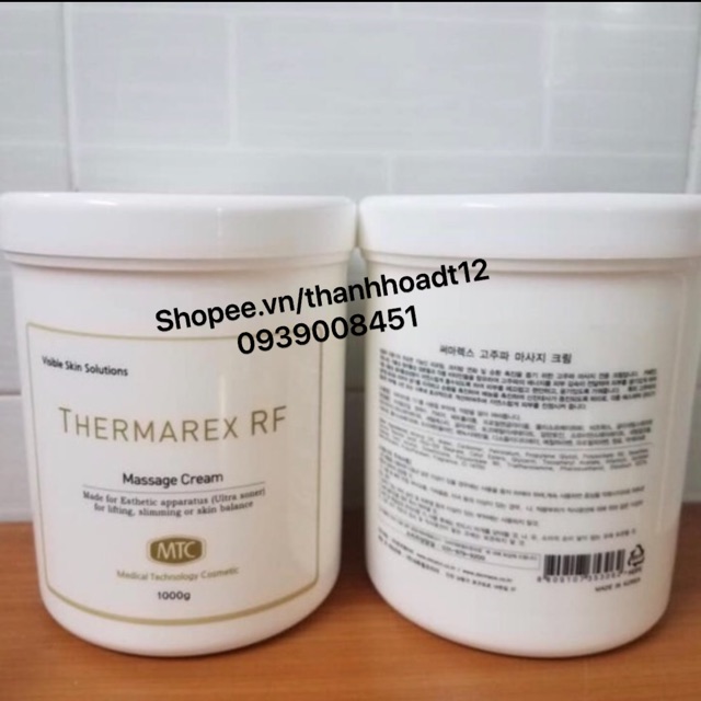 Kem MASSAGE RF ( THERMAREX RF ) HÀN QUỐC