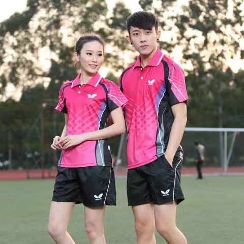 Áo Thun Tay Ngắn Thoáng Khí Nhanh Khô In Họa Tiết Bươm Bướm Thời Trang Mùa Hè Cho Nam Và Nữ