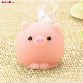 Đồ Chơi Squishy Hình Heo Mochi Dễ Thương