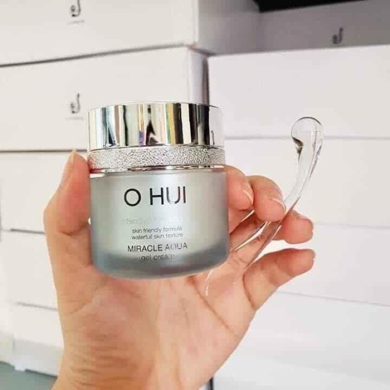 Bộ Dưỡng Cấp Nước  Ohui Xanh- Ohui Miracle Aqua 410ml