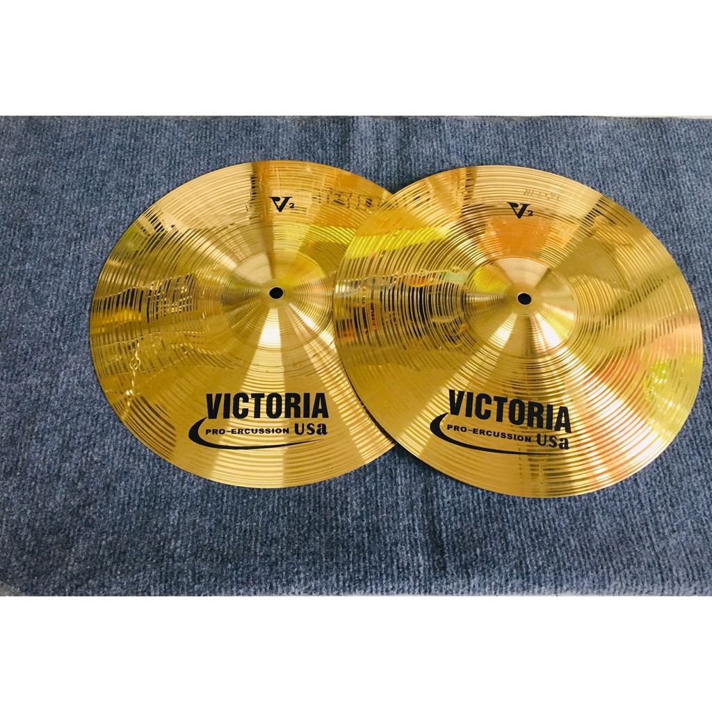 Cặp hihat Victoria 14 inch