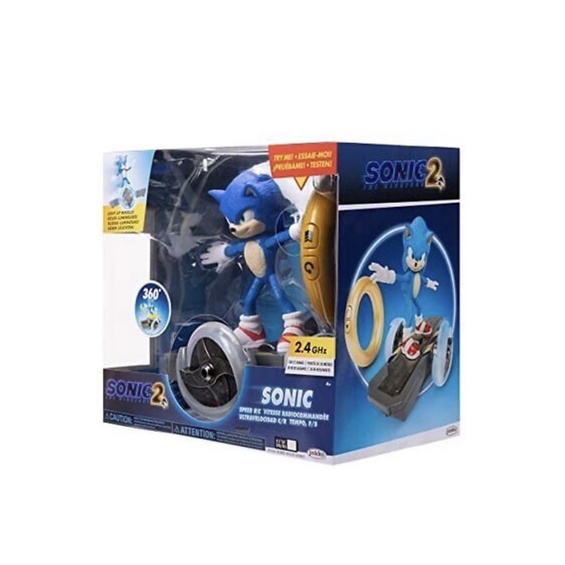 Đồ chơi dành cho trẻ em Sonic the Hedgehog Sonic 2 Movie - Mỹ