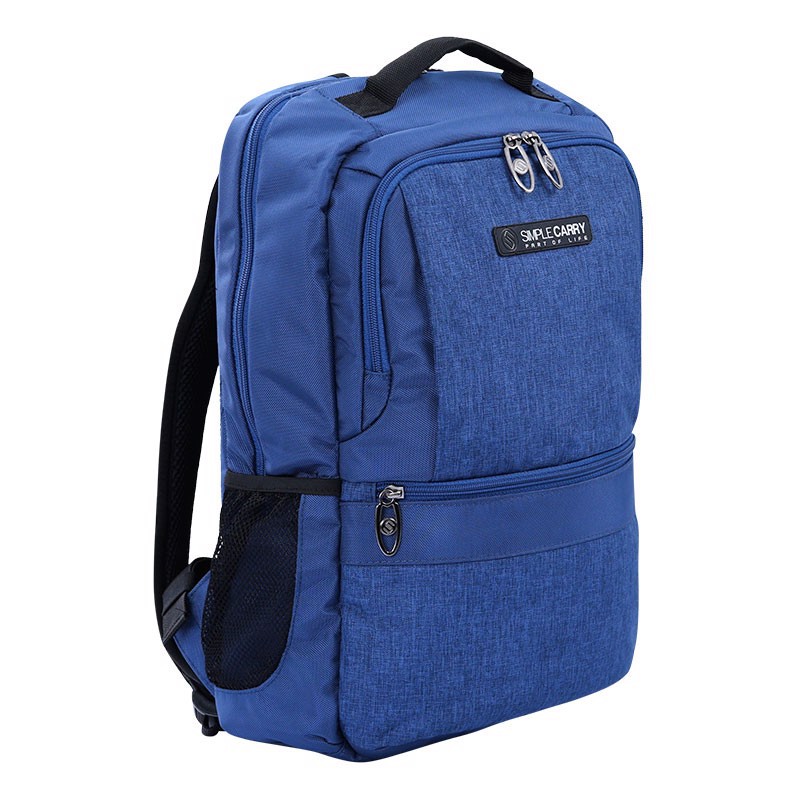 BALO LAP TOP CHÍNH HÃNG SIMPLE CARRY B2B03 SIÊU NHẸ PHÙ HỢP HỌC SINH,CÔNG SỞ, DU LỊCH(bảo hành chính hãng 10 năm