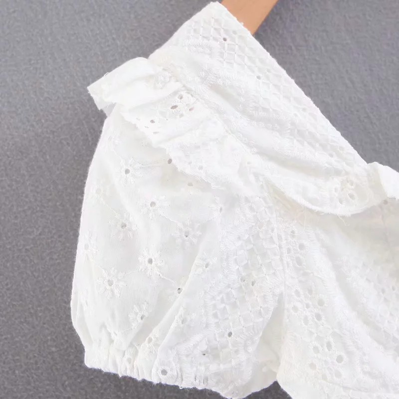 Áo croptop vải xô khóa sau lưng (hàng ord QC)