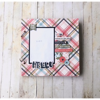 Album ảnh scrapbook