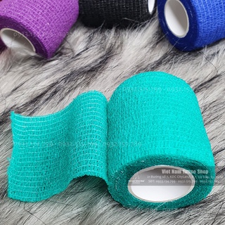 Bandage Quấn Máy - Cuộn Bọc Máy Phun Xăm (Màu Giao Ngẫu Nhiên)