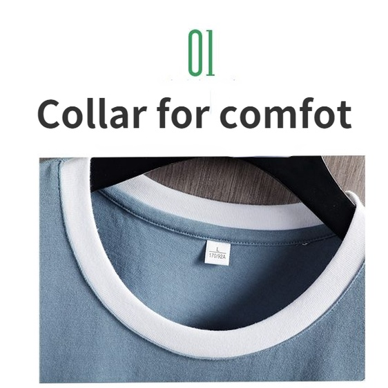 Áo Thun Cotton Lụa Lạnh Mỏng Tay Nửa Thời Trang Mùa Hè Dành Cho Nam 2022