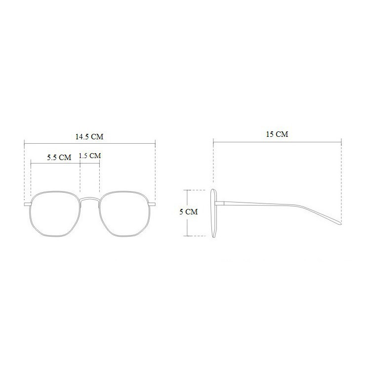 Kính mát chống tia UV Mg KC03 HÀNG CÓ SẴN 5 nhập khẩu cho nam và nữ | BigBuy360 - bigbuy360.vn