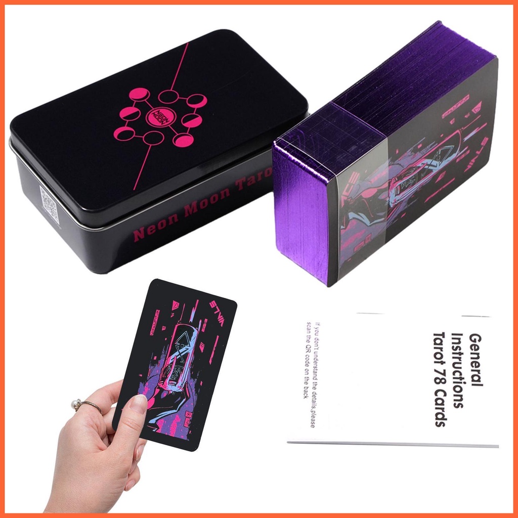 Bộ Bài Tarot Hình Mặt Trăng Độc Đáo