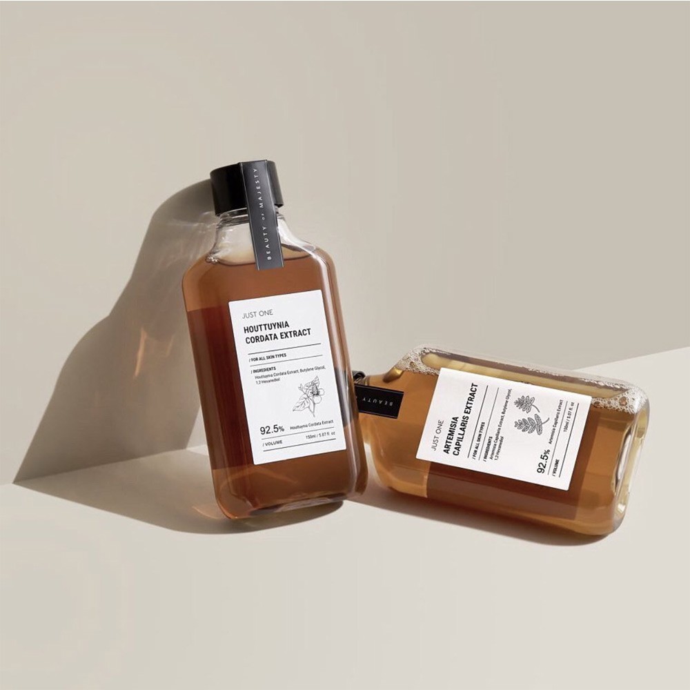 Nước Thần Dưỡng Da Tinh Chất Ngải Đắng BOM 92,5% Artemisia Capillaris Extract 150ml