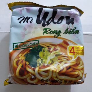 MÌ KHÔNG CHIÊN UDON CÀ RI, RONG BIỂN NEW WAY