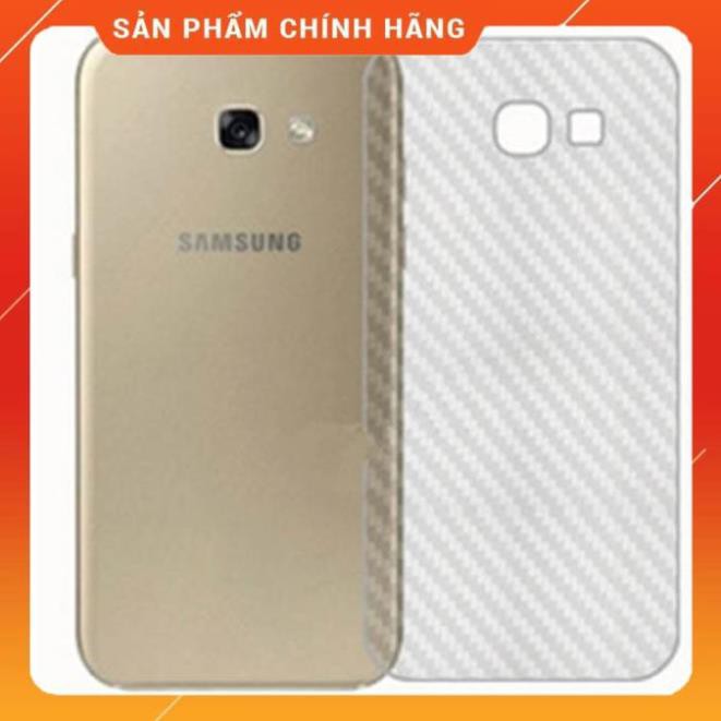 Combo 10 Miếng dán cacbon chống xước lưng Samsung A5,A5 2016 ,A5 2017.