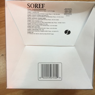 Máy câu cá Soref 6000 FA