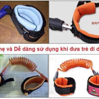 Dây dắt trẻ chống lạc