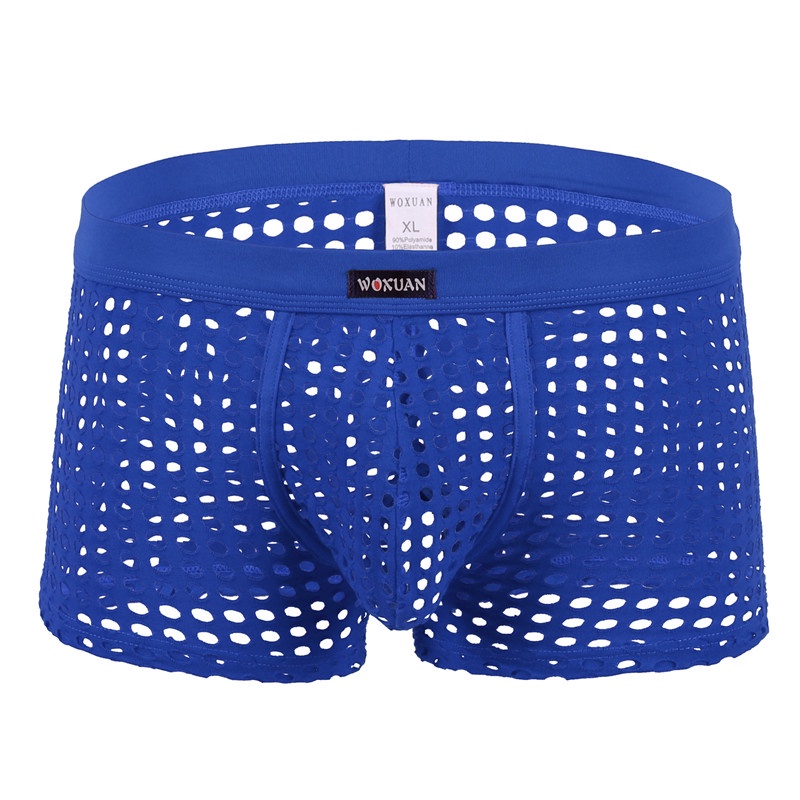 Quần Lót Boxer Nam Dạng Lưới