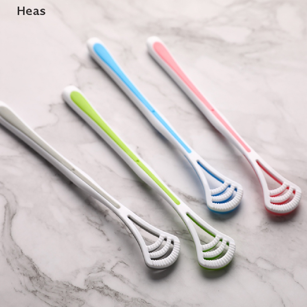 Dụng cụ làm sạch lưỡi cho hơi thở tươi mới tiện dụng