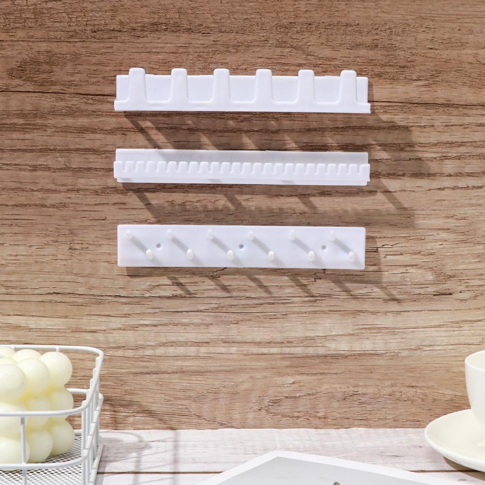 Set 9 Móc Treo Trang Sức Gắn Tường Tiện Lợi Đứng