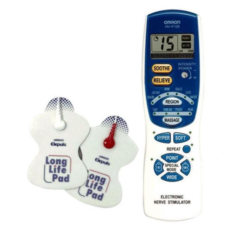 Máy mát xa Omron HV-F128 (Trắng)