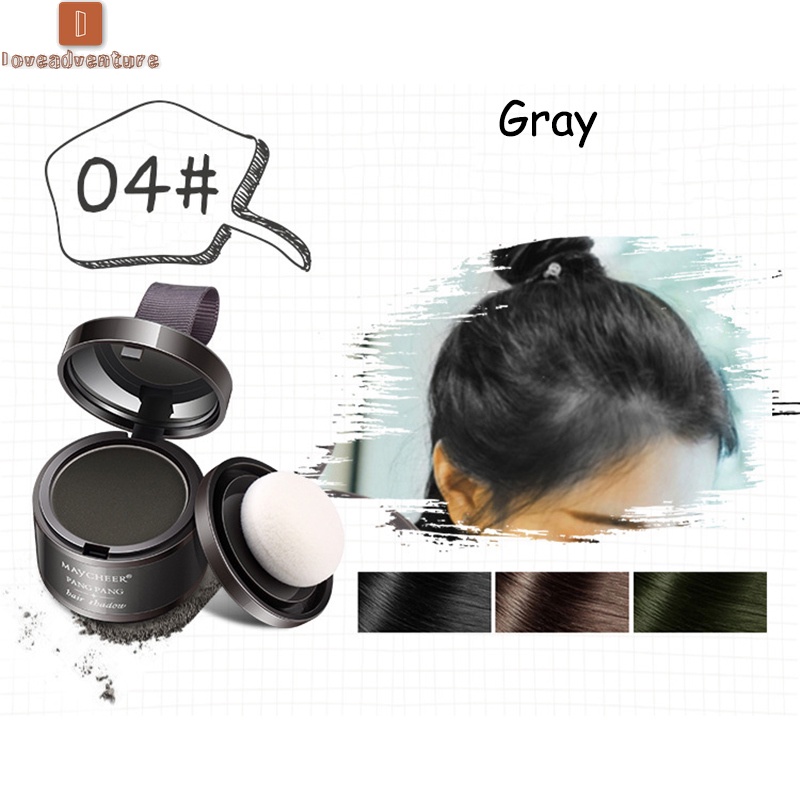 (Hàng Mới Về) Phấn Che Khuyết Điểm Chân Tóc Nhanh Chóng Gồm 4 Màu Sắc Tùy Chọn | BigBuy360 - bigbuy360.vn