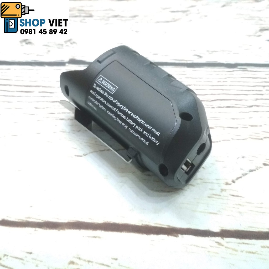 SV Sạc điện thoại từ pin Bosch 12V