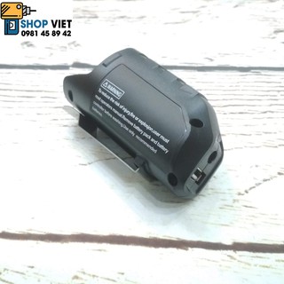 SV Sạc điện thoại từ pin Bosch 12V
