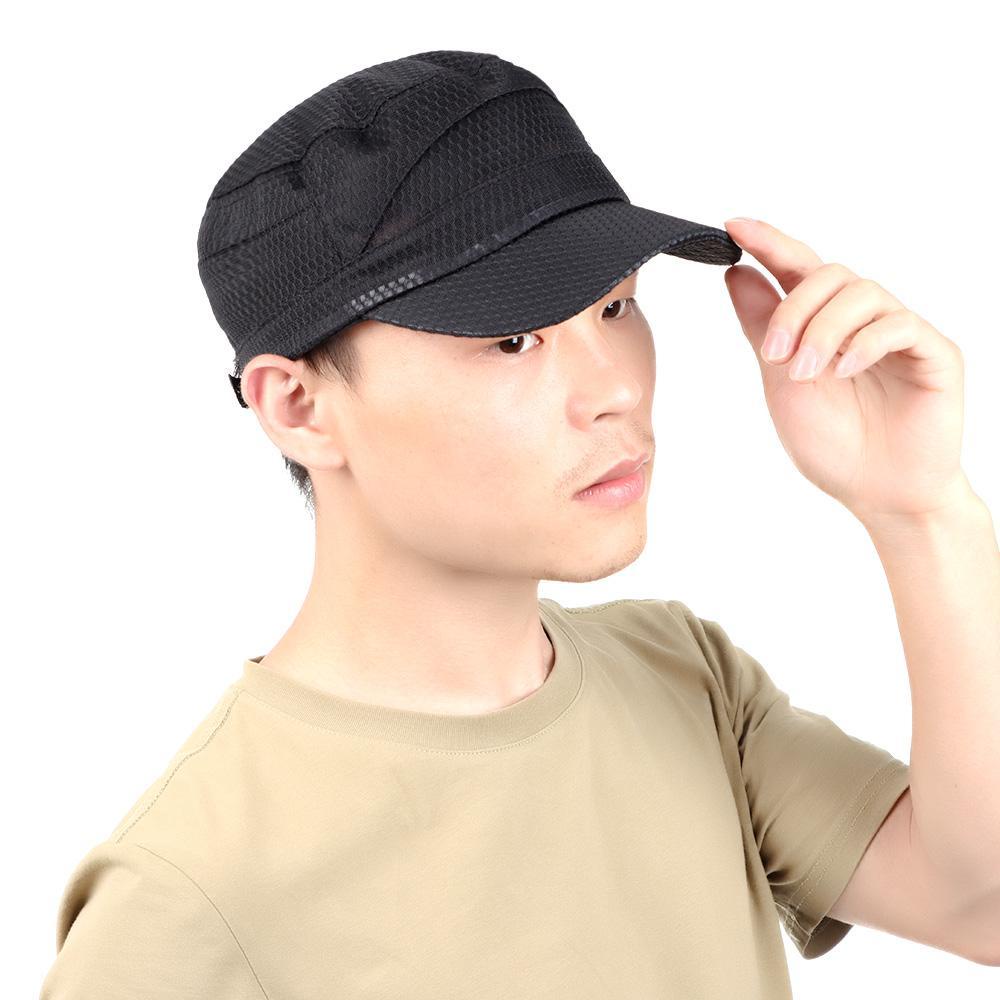 Mũ Lưỡi Trai Chống Nắng Thoáng Khí Thời Trang Mùa Hè