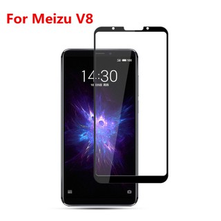 Set 2 kính cường lực toàn màn hình cho Meizu V8